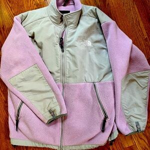 North face fleece jacket